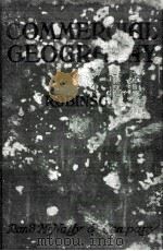 COMMERCIAL GEOGRAPHY（1920 PDF版）
