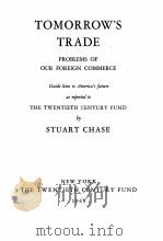 TOMORROW‘S TRADE（1945 PDF版）