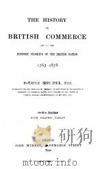 THE HISTORY OF COMMERCE 1763-1878 SECOND EDITION（1880 PDF版）
