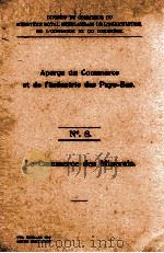 APERCU DE COMMERCE ET DE I‘INDUSTRIE DES PAYS=BAS NO.8（ PDF版）