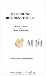 MEASURING BUSINESS CYCLES（1947 PDF版）