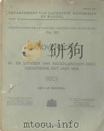 JAAROVERZICHT NO.20 1925 PDF电子版封面