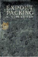 EXPORT PACKING（1921 PDF版）