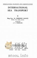 INTERNATIONAL SEA TRANSPORT（1945 PDF版）