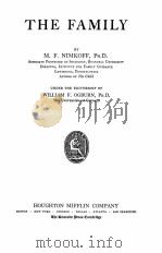 THE FAMILY（1934 PDF版）