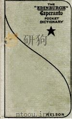 THE ‘EDINBURGH‘ ESPERANTO POCKET DICTIONARY 1962 PDF电子版封面