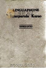 LINGUAPHONE CONVERSATIONAL COURSE PDF电子版封面 M.C. BUTLER
