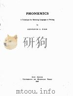PHONEMICS（1947 PDF版）
