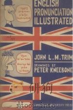 ENGLISH PRONUNCIATION ILLUSTRATED（1965 PDF版）