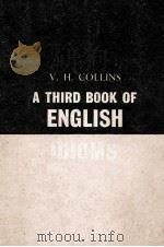 A THIRD BOOK OF ENGLISH IDIOMS（1960 PDF版）