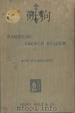A FRENCH READER（1905 PDF版）