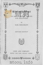 ALTES UND NEUES REVISED EDITION 1914 PDF电子版封面 KARL SEELIGMANN