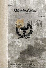 EPISODES FROM ALEXANDRE DUMAS‘S MONTE-CRISTO（1900 PDF版）