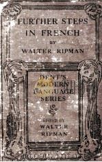 FURTHER STEPS IN FRENCH SIXTH EDITION（1927 PDF版）