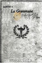 LA GRAMMAIRE（1906 PDF版）