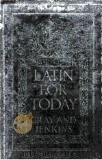 LATIN FOR TODAY A FIRST-YEAR COURSE（1927 PDF版）