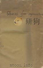 STORIES FOR REPRODUCTION GRADE TWO 1957 PDF电子版封面
