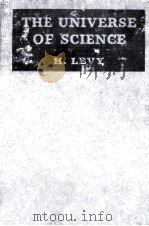 THE UNIVERSE OF SCIENCE（1933 PDF版）