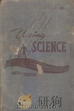USING SCIENCE PDF电子版封面