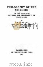 PHILOSOPHY OF THE SCIENCES（1932 PDF版）