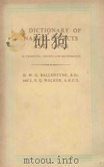 A DICTIONARY OF NAMED EFFECTS AND LAWS（ PDF版）