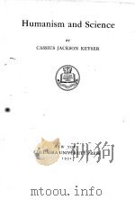 HUMANISM AND SCIENCE（1931 PDF版）
