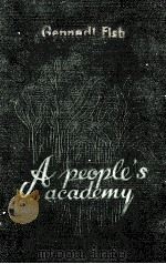 A PEOPLE‘S ACADEMY（1949 PDF版）
