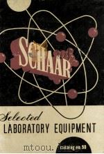 SELECTED LABORATORY EQUIPMENT CATALOG NO. 50（1950 PDF版）