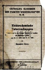 ABHANDLUNGEN 1907 PDF电子版封面