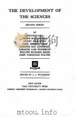 THE DEVELOPMENT OF THE SCIENCES（1941 PDF版）