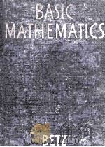 BASIC MATHEMATICS（1942 PDF版）