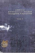 ALGEBRAIC GEOMETRY AND THETA FUNCTIONS（1929 PDF版）