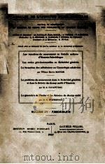 ANNALES DE L‘INSTITUT HENRI POINCARE VOLUME XV-FASCICULE III 1957 PDF电子版封面