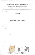 INTEGRAL EQUATIONS（1957 PDF版）