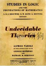 UNDECIDABLE THEORIES（1953 PDF版）