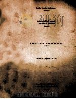 FONCTIONS AUTOMORPHES VOLUME I 1958 PDF电子版封面