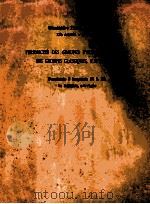 PERIODICITE DES GROUPES D‘HOMOTOPIE STABLES DES GROUPES CLASSIOUES D‘APRES BOTT FASCICULE 2 1961 PDF电子版封面