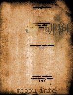 ANNEAUX DE CHOW ET APPLICATIONS 1958 PDF电子版封面