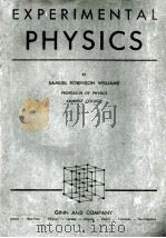 EXPERIMENTAL PHYSICS（ PDF版）