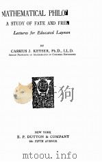MATHEMATICAL PHILOSOPHY（1922 PDF版）