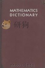 MATHEMATICS DICTIONARY（1949 PDF版）