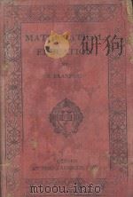 A STUDY OF MATHEMATICAL EDUCATION（1924 PDF版）