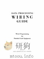 DATA PROCESSING WIRING GUIDE（1962 PDF版）