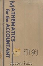 MATHEMATICS FOR THE ACCOUNTANT（1940 PDF版）