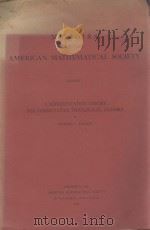 MEMOIRS OF THE AMERICAN MATHEMATICAL SOCIETY NUMBER 7（1951 PDF版）