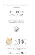 PROJECTIVE GEOMETRY 1930 PDF电子版封面