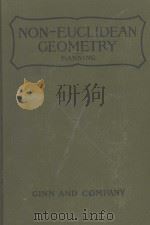 NON-EUCLIDEAN GEOMETRY（1901 PDF版）