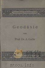 GEODASIE（1907 PDF版）