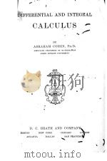 DIFFERENTIAL AND INTEGRAL CALCULUS（ PDF版）