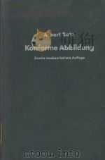 KONFORME ABBILDUNG ZWEITE NEUBEARBEITETE AUFLAGE（1964 PDF版）
